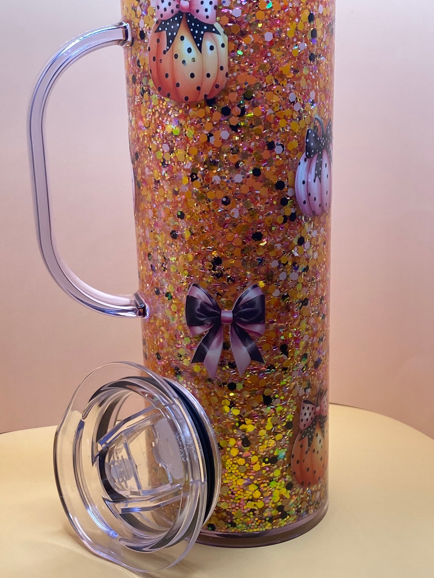 Premade 20 oz stainless steel inside