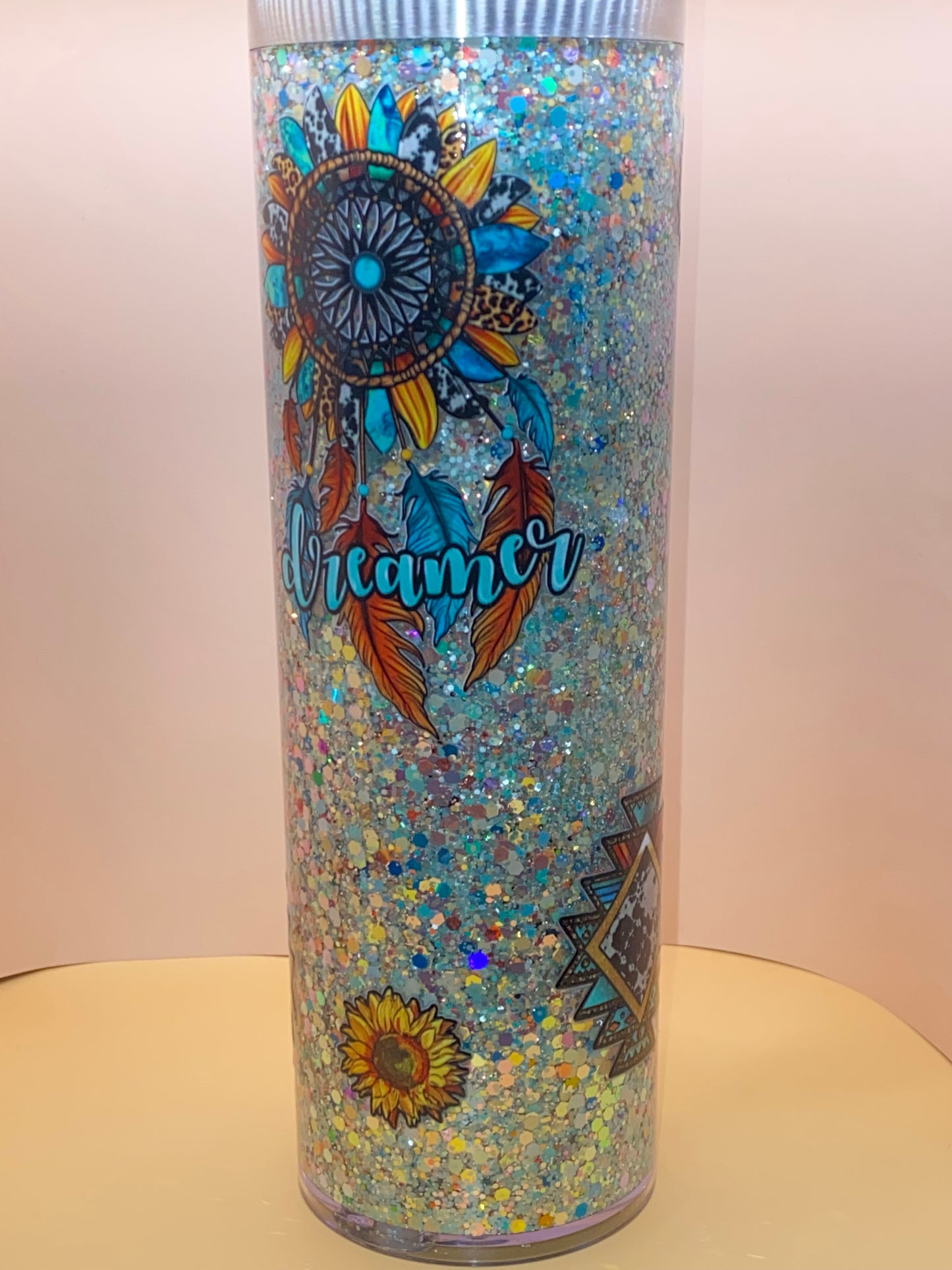 Premade 20 oz stainless steel inside