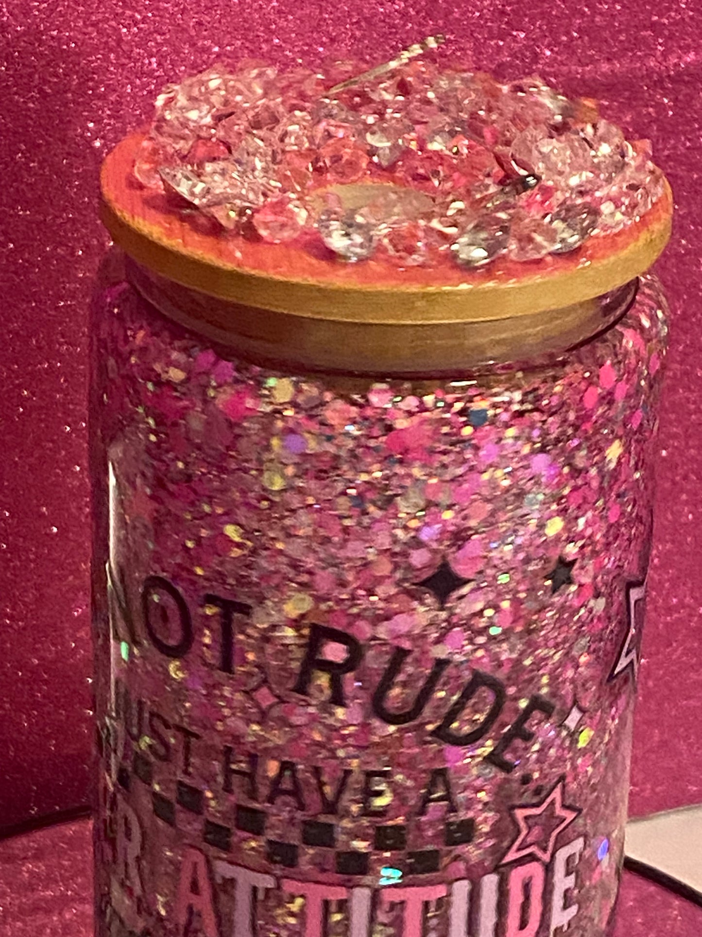 Pre Made RTS 16 oz Glass