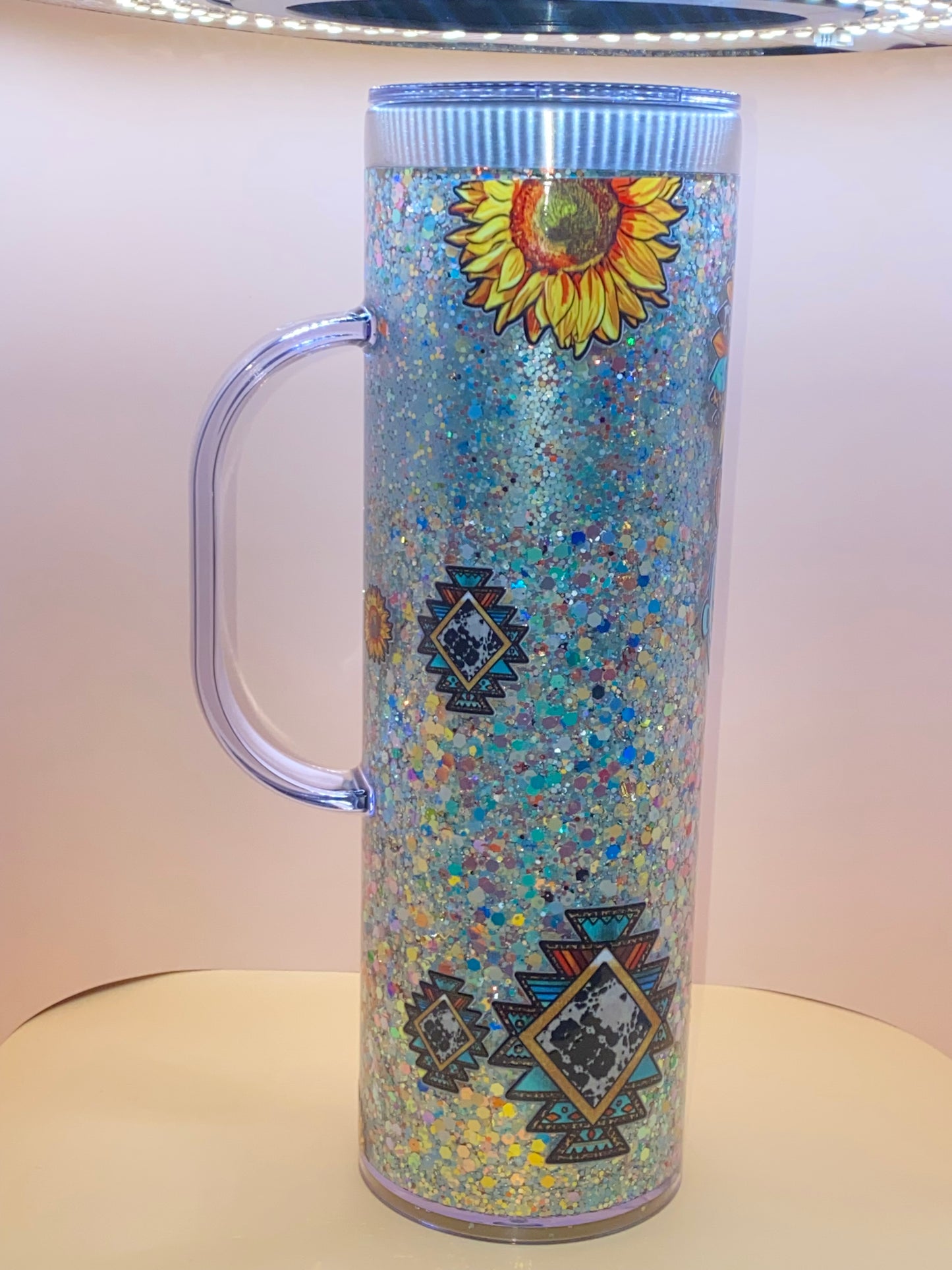 Premade 20 oz stainless steel inside