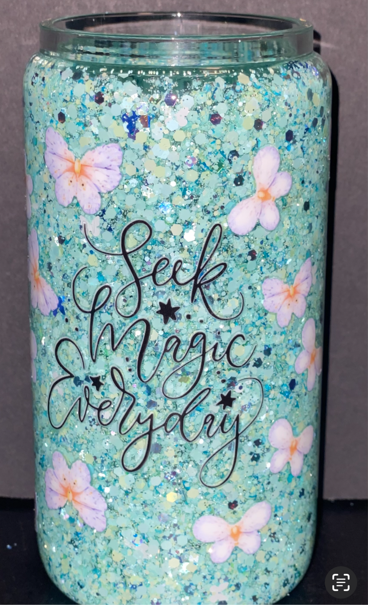 Pre Made RTS 16 oz Glass