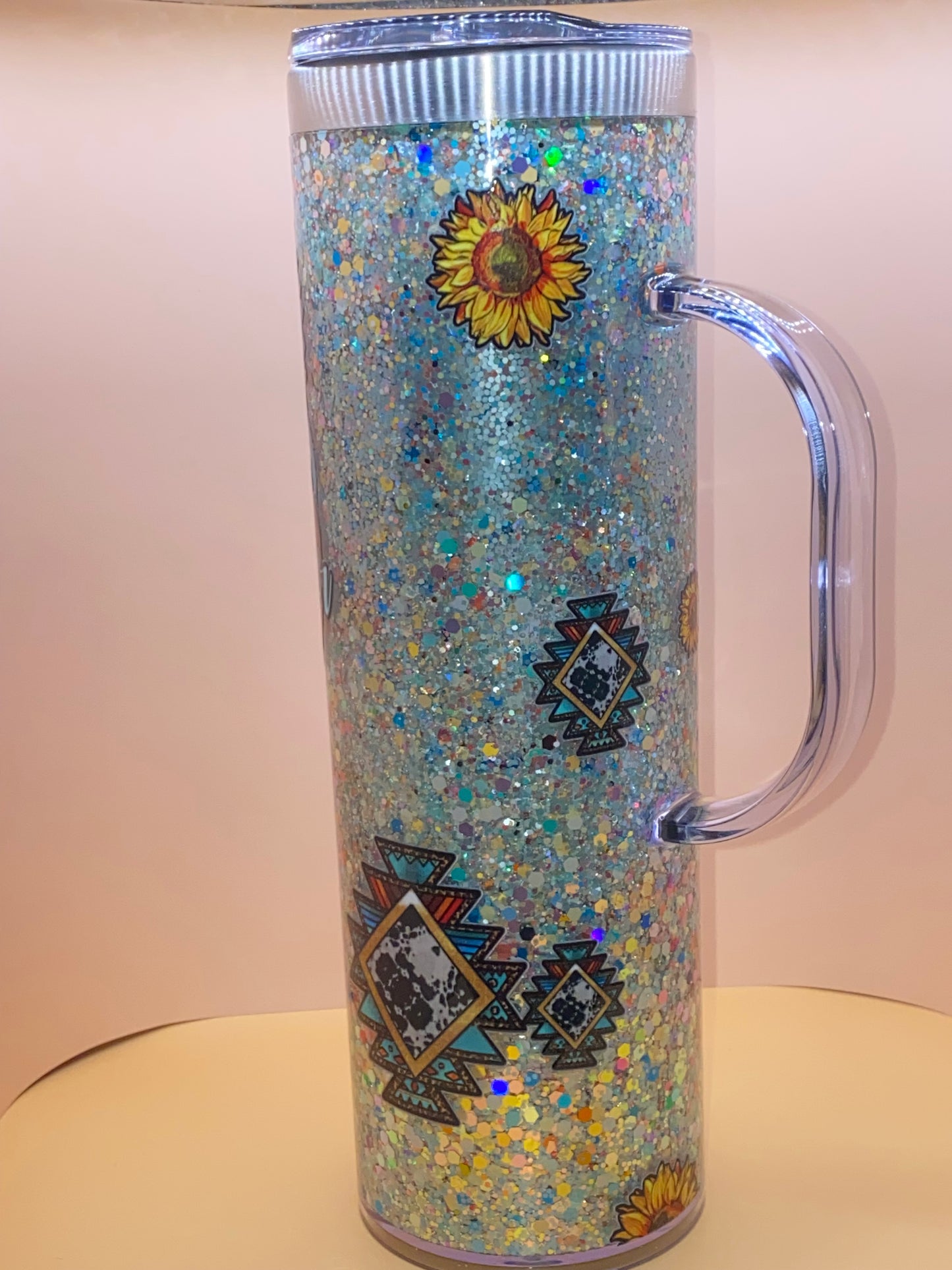 Premade 20 oz stainless steel inside