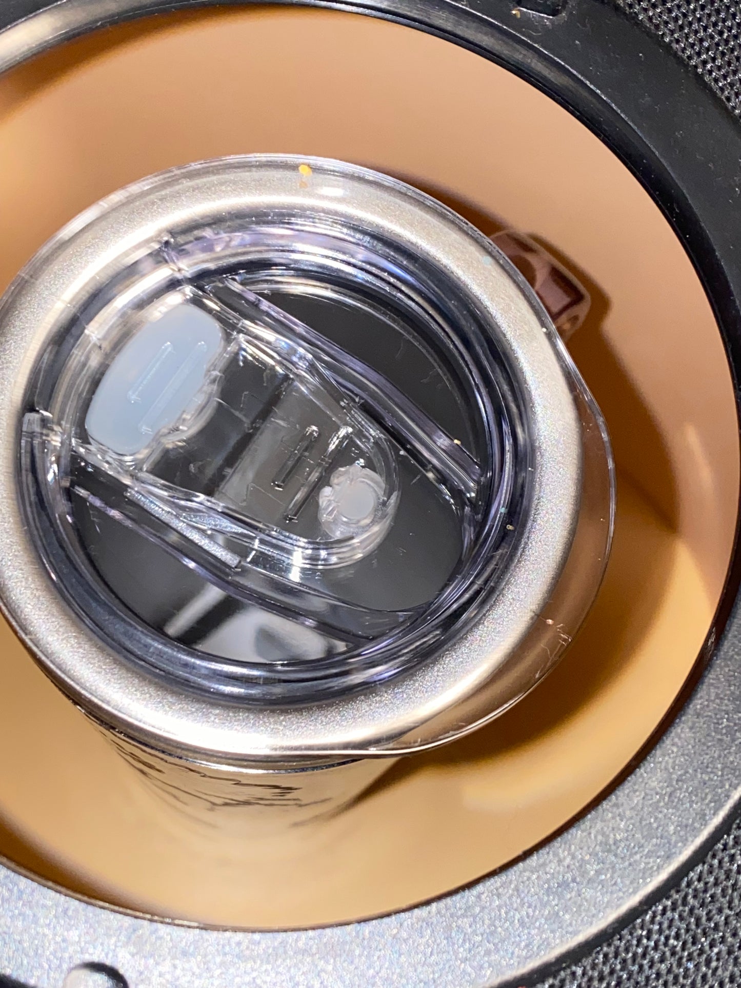 Premade 20 oz stainless steel inside