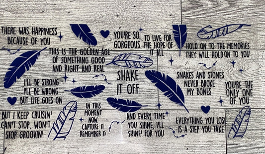 Shake it off