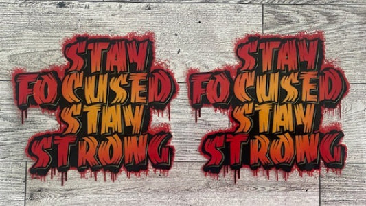 Stay focused