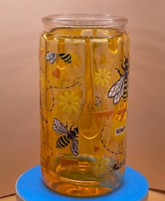 Pre Made RTS Honey Drip 16 oz Acrylic