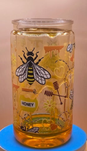Pre Made RTS Honey Drip 16 oz Acrylic