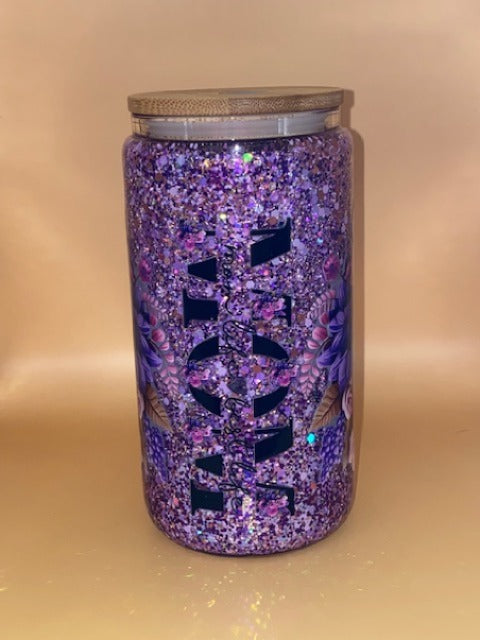 Pre Made RTS Mom 16 oz Glass