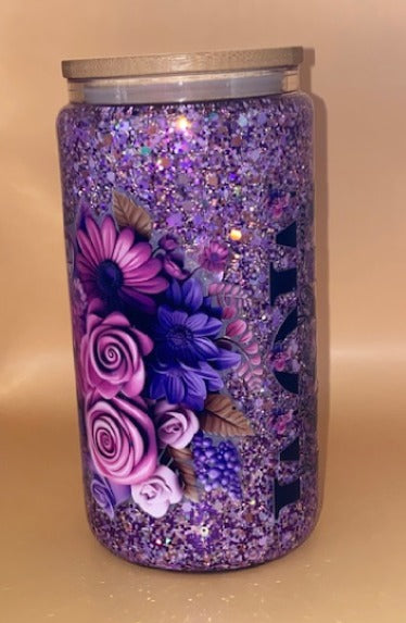 Pre Made RTS Mom 16 oz Glass