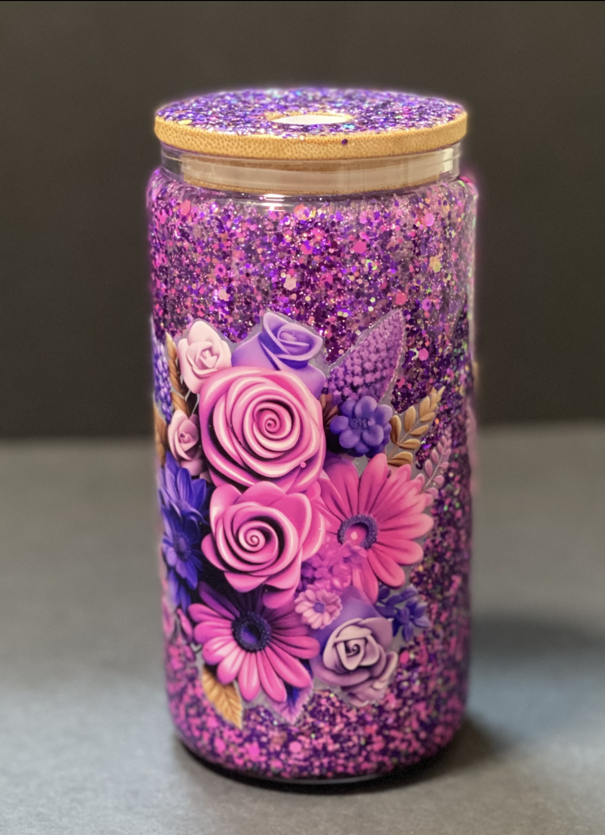 Pre Made RTS 16 oz Glass