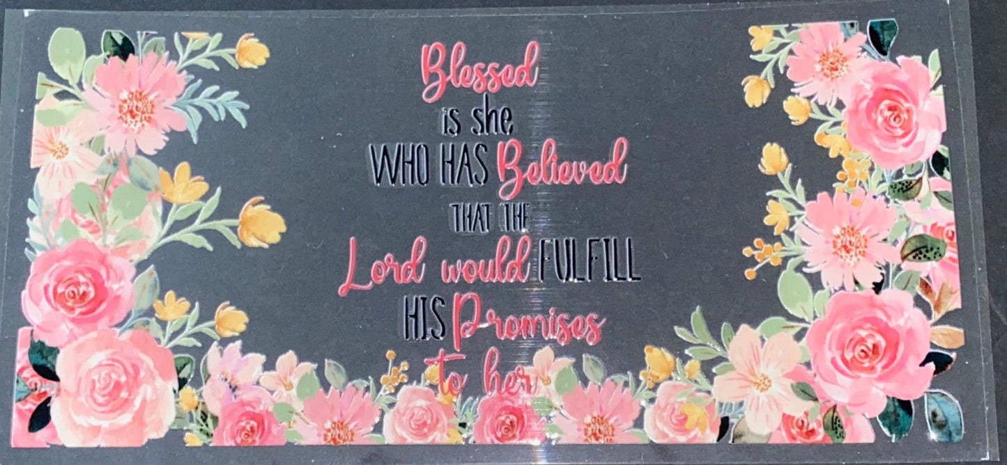 2. Blessed is She