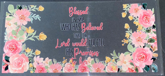 2. Blessed is She