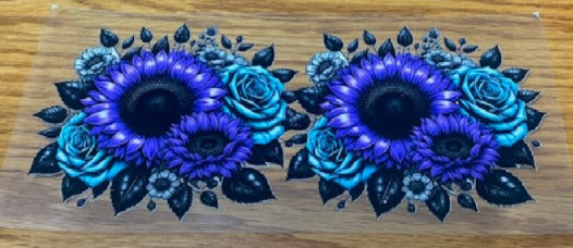 Purple/blue flower