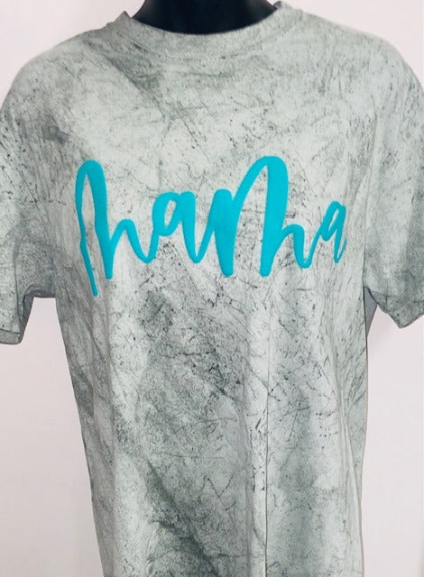 Comfort Color Puff Print Mama