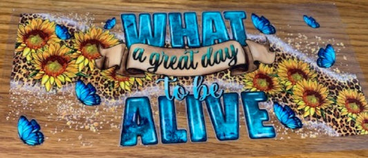 What a great day