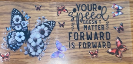 butterfly your speed doesn't matter