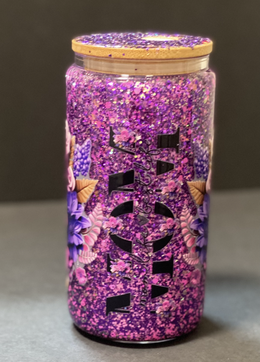 Pre Made RTS 16 oz Glass