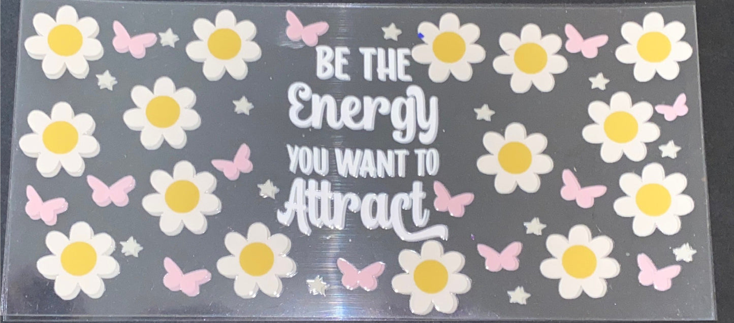 1. Be the Energy UVDTF