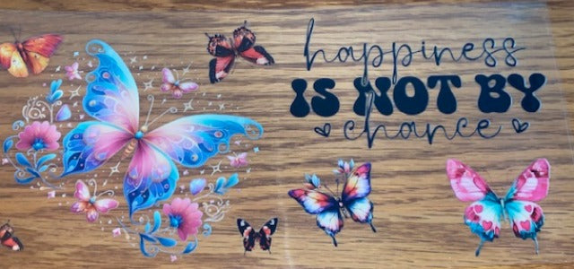 butterfly happiness not by chance