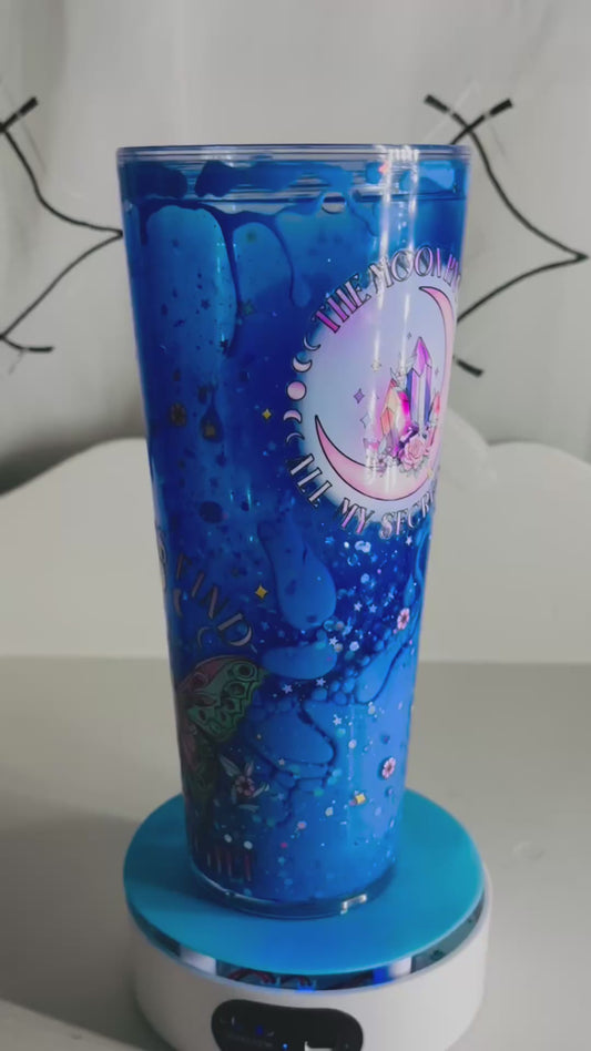 Premade 24 oz dual lava drip